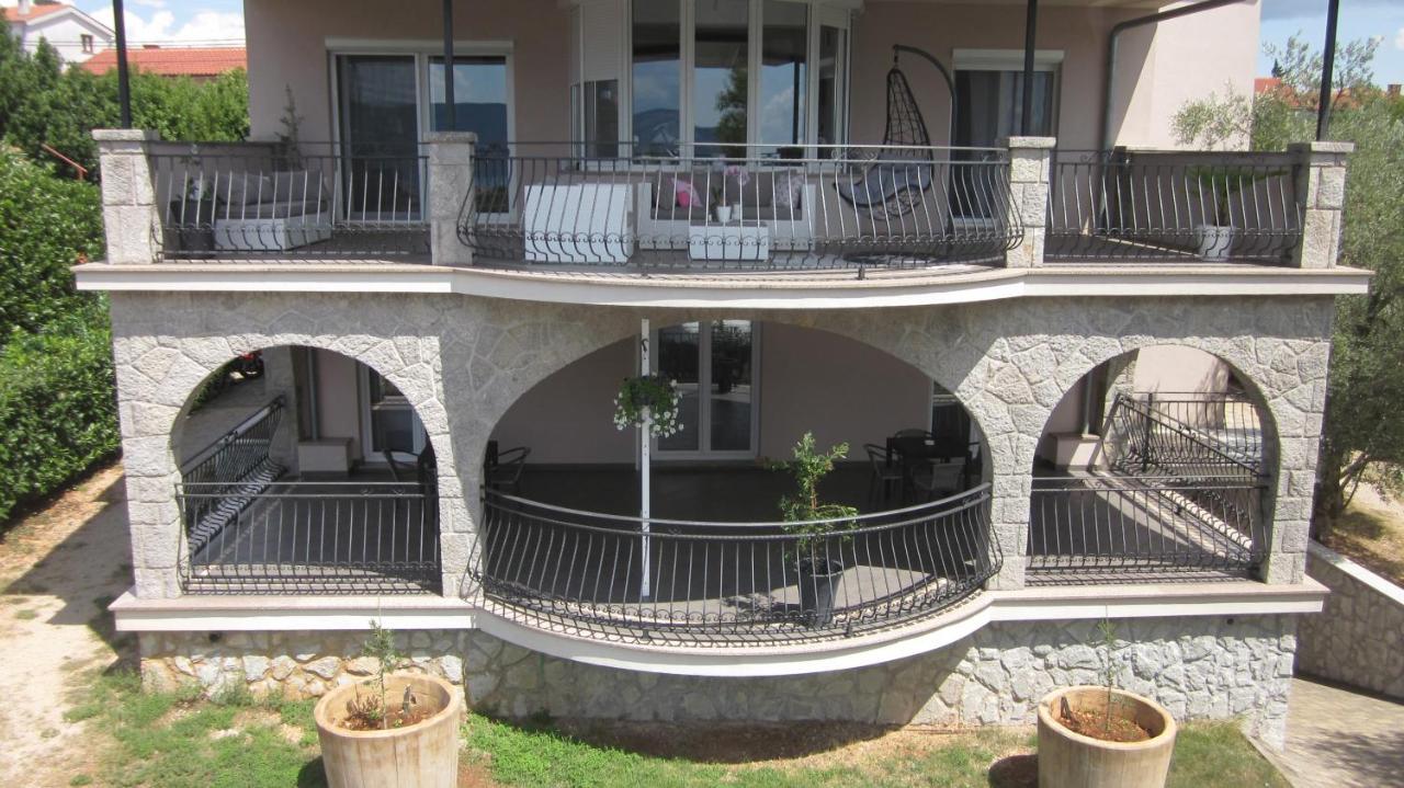 Natasa apartments Vrh  Exterior foto